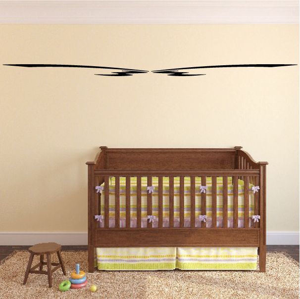 Vehicle Pinstripe Vinyl Decal - Car Decal - Wall Decal - MC244