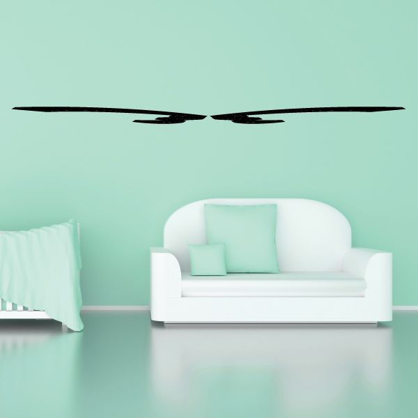 Vehicle Pinstripe Vinyl Decal - Car Decal - Wall Decal - MC246