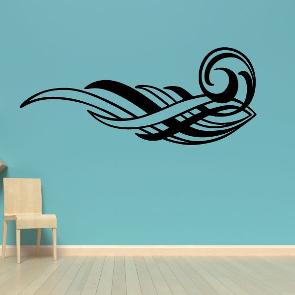 Vehicle Pinstripe Vinyl Decal - Car Decal - Wall Decal - MC248