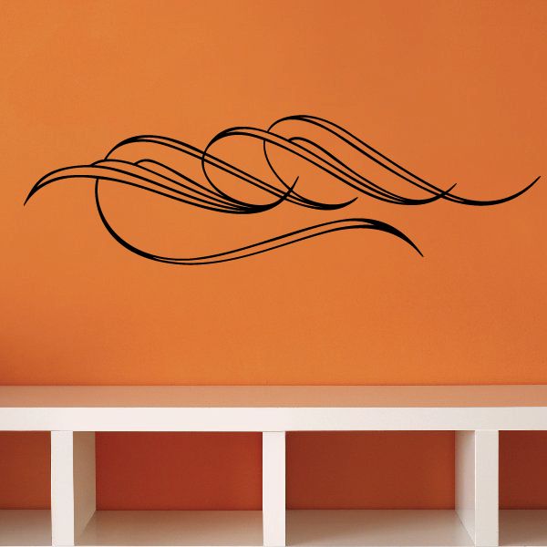 Vehicle Pinstripe Vinyl Decal - Car Decal - Wall Decal - MC25