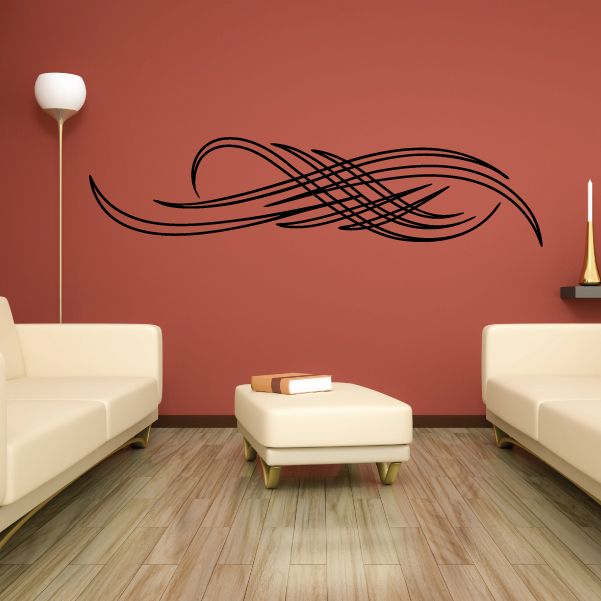 Vehicle Pinstripe Vinyl Decal - Car Decal - Wall Decal - MC252