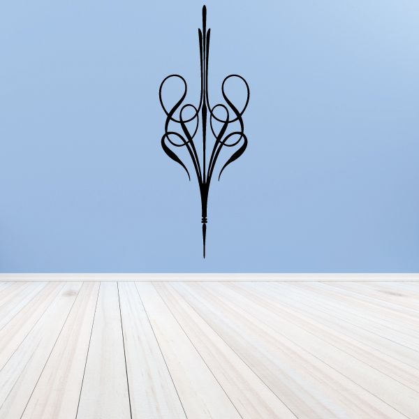 Vehicle Pinstripe Vinyl Decal - Car Decal - Wall Decal - MC253
