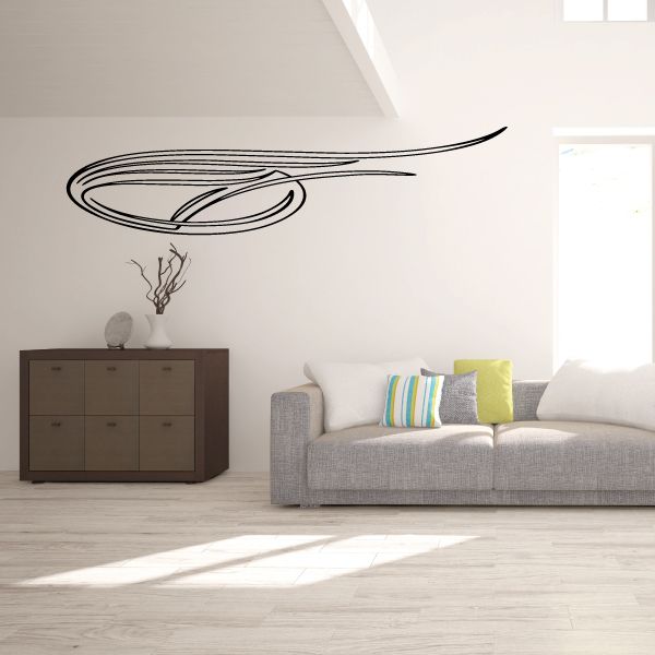 Vehicle Pinstripe Vinyl Decal - Car Decal - Wall Decal - MC254