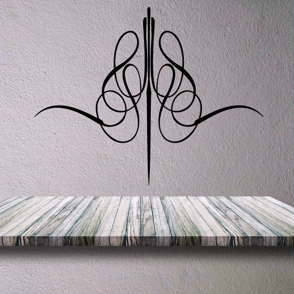 Vehicle Pinstripe Vinyl Decal - Car Decal - Wall Decal - MC255