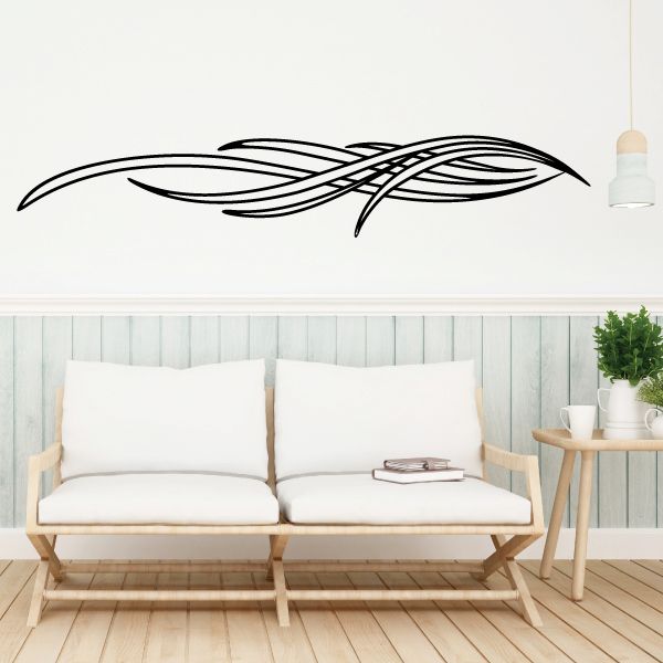 Vehicle Pinstripe Vinyl Decal - Car Decal - Wall Decal - MC256