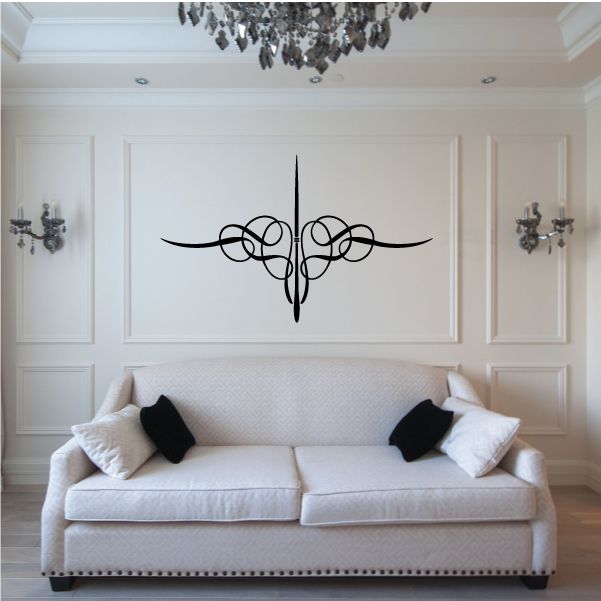 Vehicle Pinstripe Vinyl Decal - Car Decal - Wall Decal - MC257