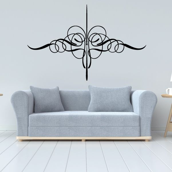 Vehicle Pinstripe Vinyl Decal - Car Decal - Wall Decal - MC258