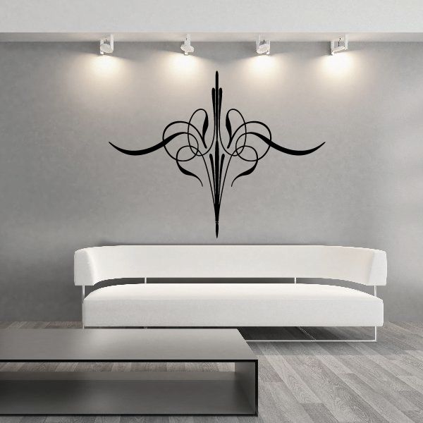 Vehicle Pinstripe Vinyl Decal - Car Decal - Wall Decal - MC260