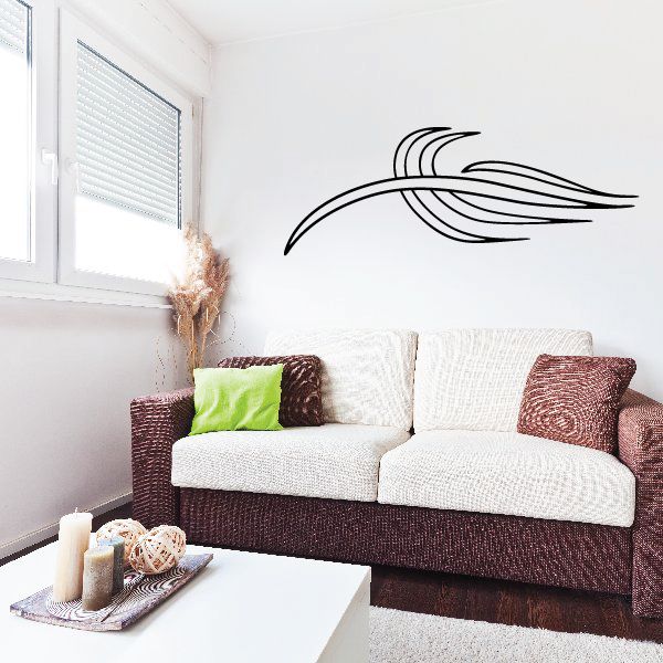 Vehicle Pinstripe Vinyl Decal - Car Decal - Wall Decal - MC261