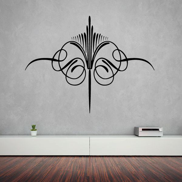 Vehicle Pinstripe Vinyl Decal - Car Decal - Wall Decal - MC262