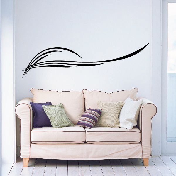 Vehicle Pinstripe Vinyl Decal - Car Decal - Wall Decal - MC263