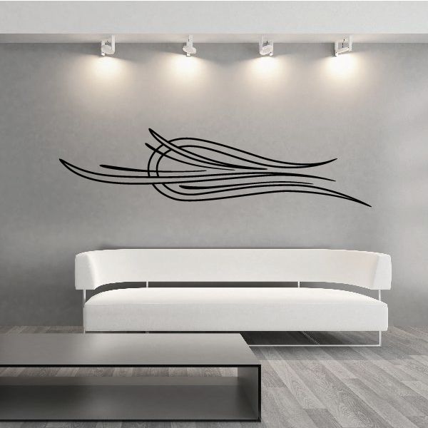 Vehicle Pinstripe Vinyl Decal - Car Decal - Wall Decal - MC265