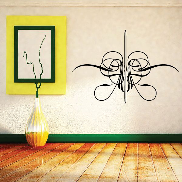 Vehicle Pinstripe Vinyl Decal - Car Decal - Wall Decal - MC268