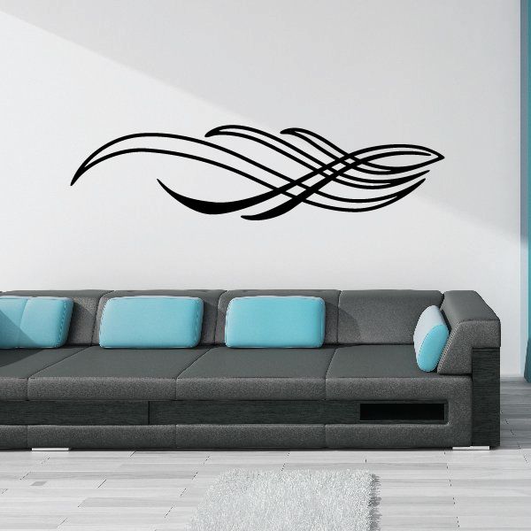 Vehicle Pinstripe Vinyl Decal - Car Decal - Wall Decal - MC269