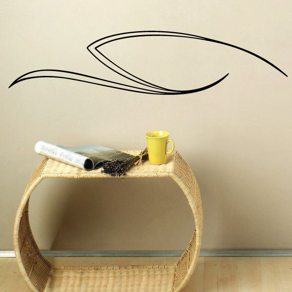 Vehicle Pinstripe Vinyl Decal - Car Decal - Wall Decal - MC27