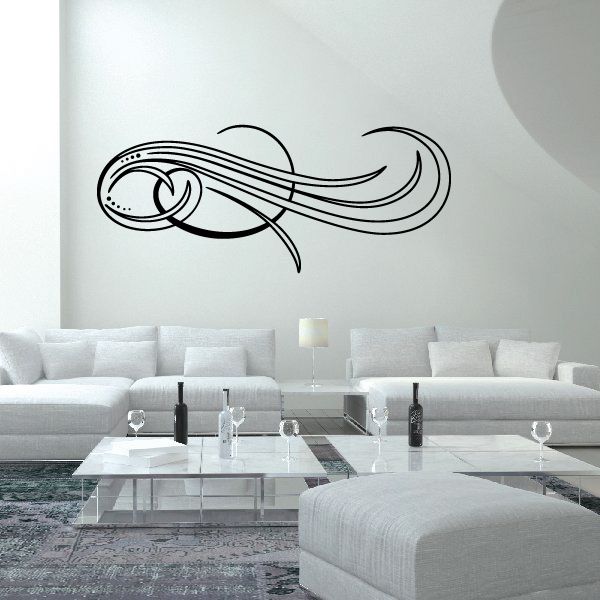 Vehicle Pinstripe Vinyl Decal - Car Decal - Wall Decal - MC271