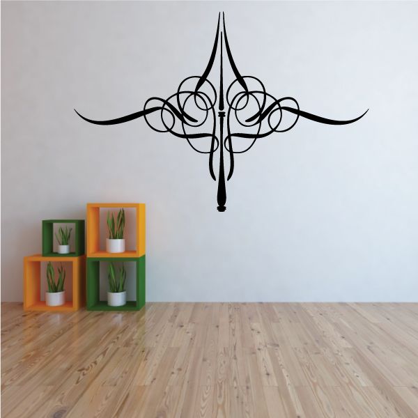 Vehicle Pinstripe Vinyl Decal - Car Decal - Wall Decal - MC272