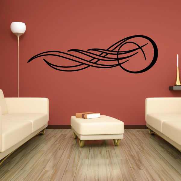 Vehicle Pinstripe Vinyl Decal - Car Decal - Wall Decal - MC273