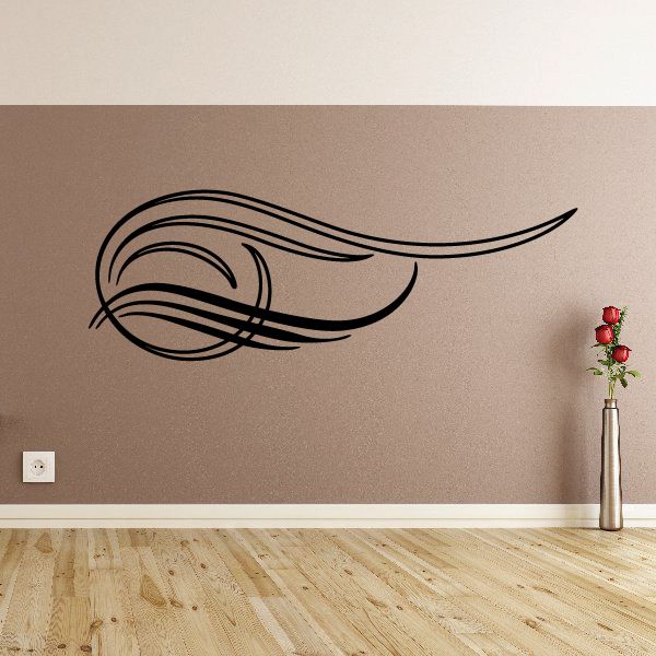 Vehicle Pinstripe Vinyl Decal - Car Decal - Wall Decal - MC275