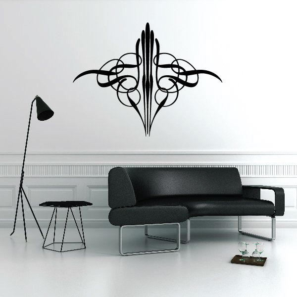 Vehicle Pinstripe Vinyl Decal - Car Decal - Wall Decal - MC276