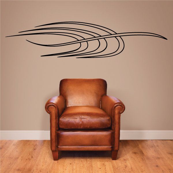 Vehicle Pinstripe Vinyl Decal - Car Decal - Wall Decal - MC277