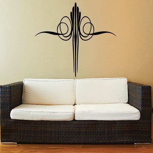 Vehicle Pinstripe Vinyl Decal - Car Decal - Wall Decal - MC278