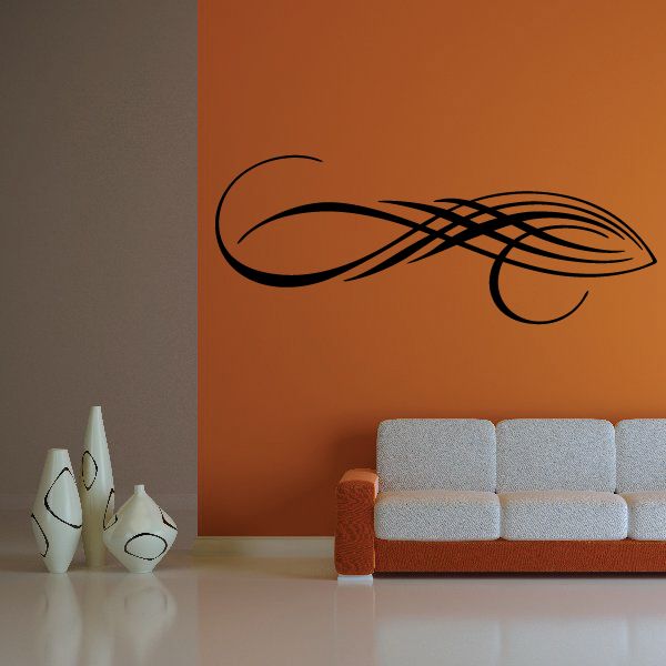 Vehicle Pinstripe Vinyl Decal - Car Decal - Wall Decal - MC281