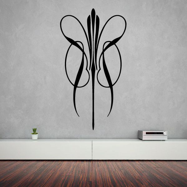 Vehicle Pinstripe Vinyl Decal - Car Decal - Wall Decal - MC284