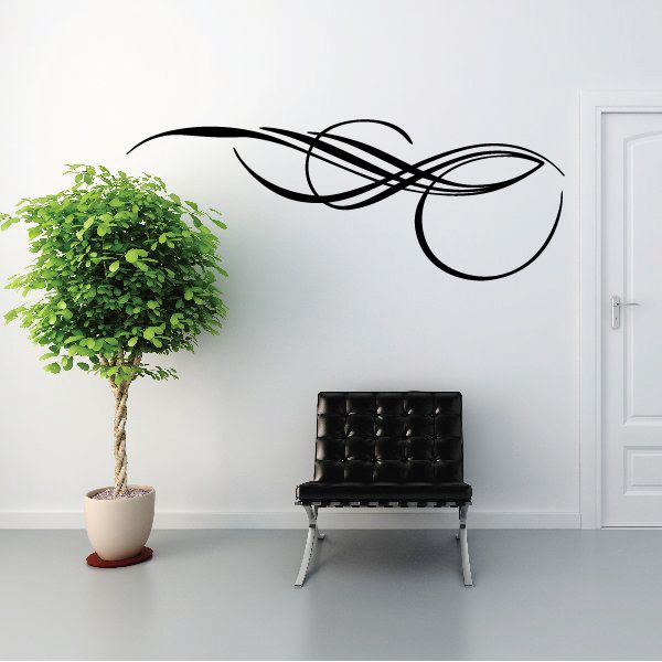 Vehicle Pinstripe Vinyl Decal - Car Decal - Wall Decal - MC285