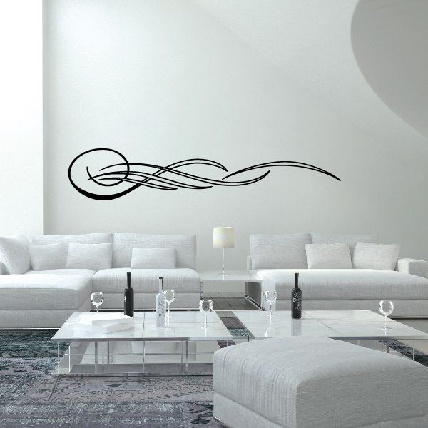Vehicle Pinstripe Vinyl Decal - Car Decal - Wall Decal - MC287
