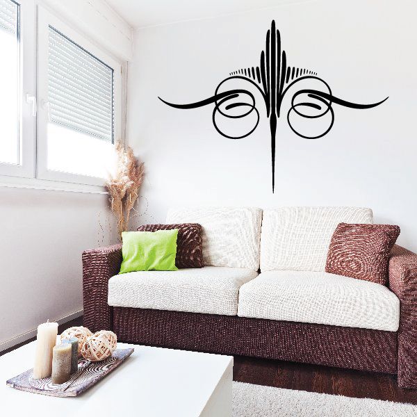 Vehicle Pinstripe Vinyl Decal - Car Decal - Wall Decal - MC288