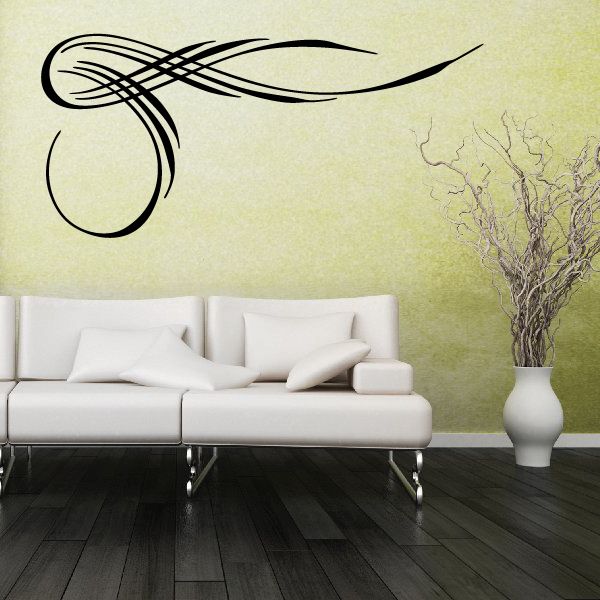 Vehicle Pinstripe Vinyl Decal - Car Decal - Wall Decal - MC291