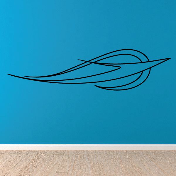 Vehicle Pinstripe Vinyl Decal - Car Decal - Wall Decal - MC295