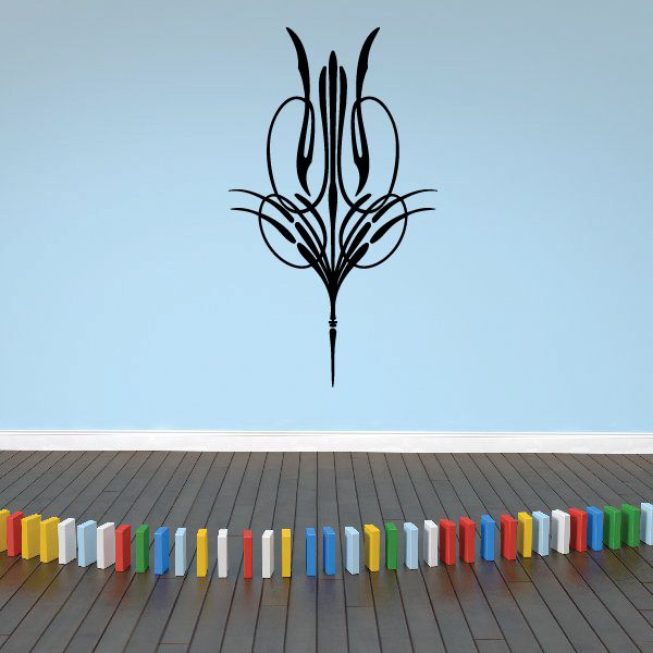 Vehicle Pinstripe Vinyl Decal - Car Decal - Wall Decal - MC296