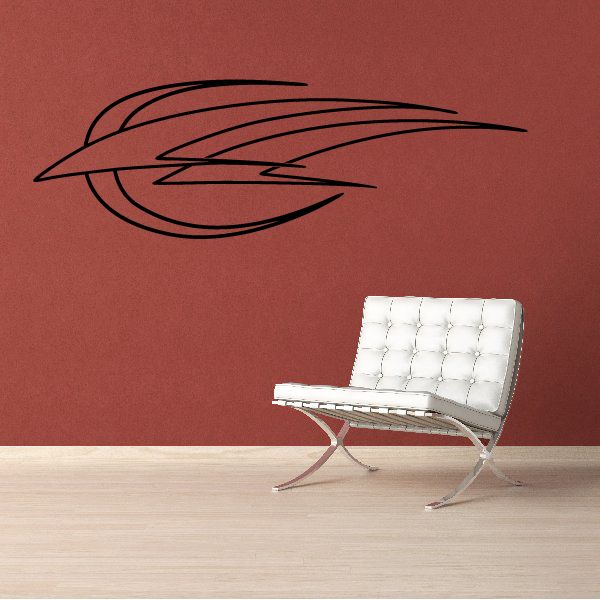 Vehicle Pinstripe Vinyl Decal - Car Decal - Wall Decal - MC297