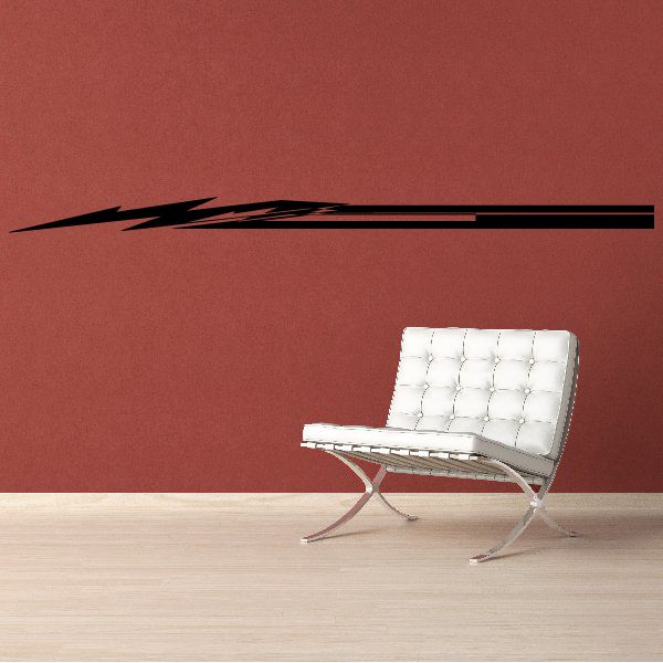 Vehicle Pinstripe Vinyl Decal - Car Decal - Wall Decal - MC30