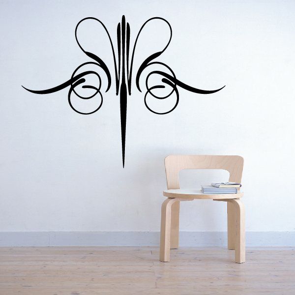 Vehicle Pinstripe Vinyl Decal - Car Decal - Wall Decal - MC300