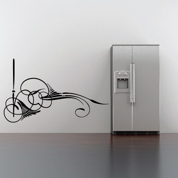 Vehicle Pinstripe Vinyl Decal - Car Decal - Wall Decal - MC302