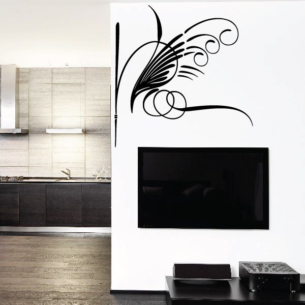 Vehicle Pinstripe Vinyl Decal - Car Decal - Wall Decal - MC308
