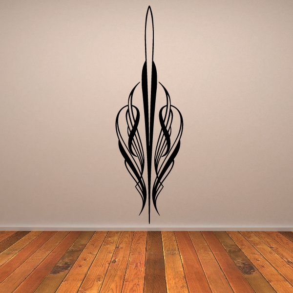 Vehicle Pinstripe Vinyl Decal - Car Decal - Wall Decal - MC31