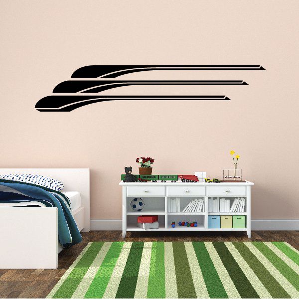 Vehicle Pinstripe Vinyl Decal - Car Decal - Wall Decal - MC321