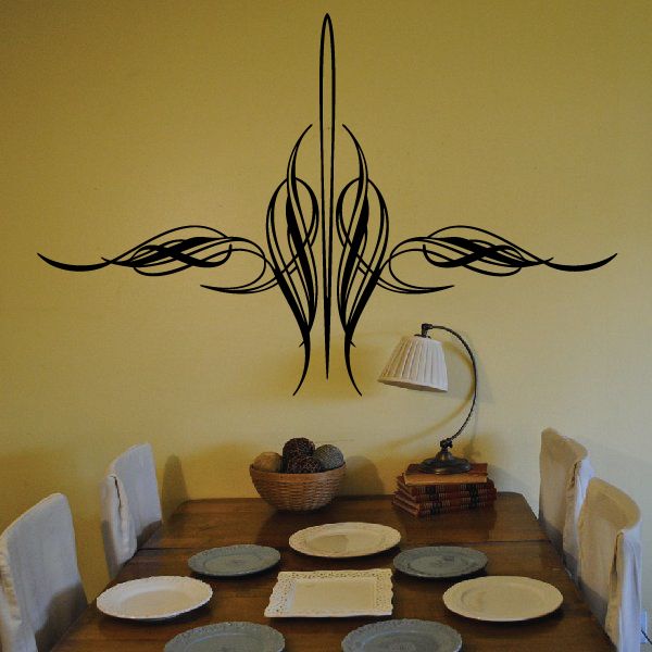 Vehicle Pinstripe Vinyl Decal - Car Decal - Wall Decal - MC33