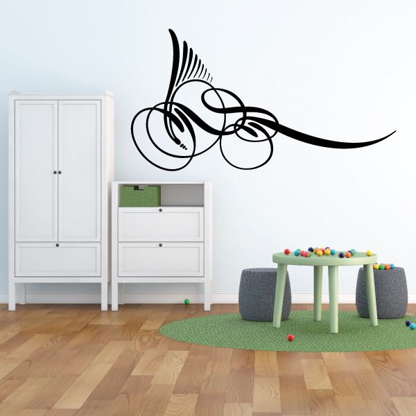 Vehicle Pinstripe Vinyl Decal - Car Decal - Wall Decal - MC338
