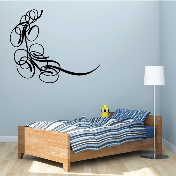 Vehicle Pinstripe Vinyl Decal - Car Decal - Wall Decal - MC340