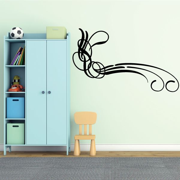 Vehicle Pinstripe Vinyl Decal - Car Decal - Wall Decal - MC342