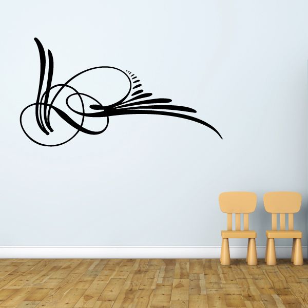 Vehicle Pinstripe Vinyl Decal - Car Decal - Wall Decal - MC350