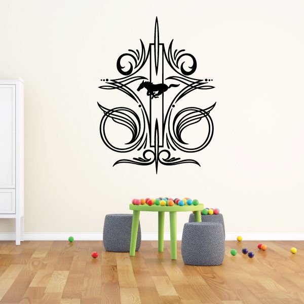 Vehicle Pinstripe Vinyl Decal - Car Decal - Wall Decal - MC351