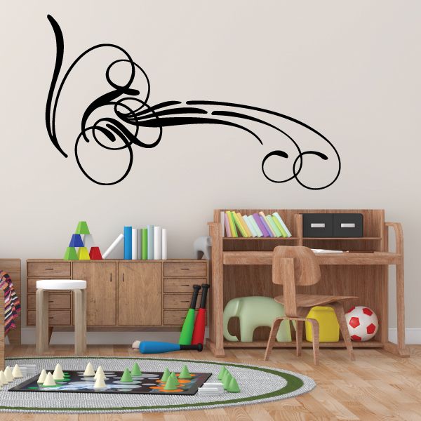 Vehicle Pinstripe Vinyl Decal - Car Decal - Wall Decal - MC352
