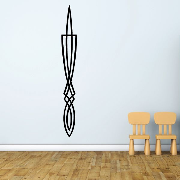 Vehicle Pinstripe Vinyl Decal - Car Decal - Wall Decal - MC357