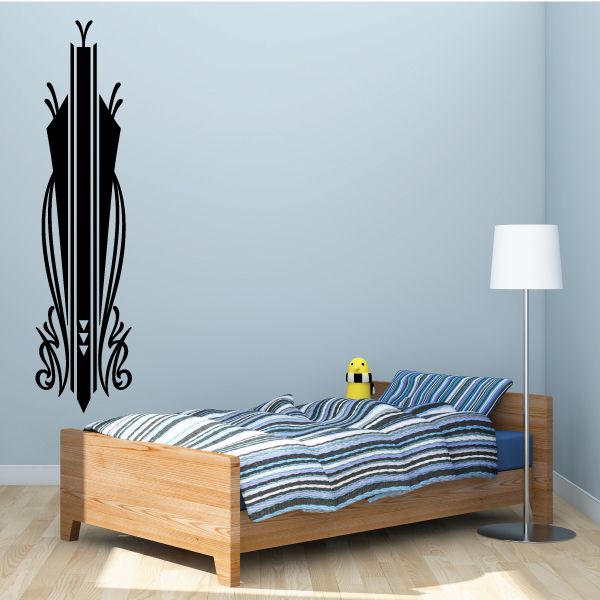 Vehicle Pinstripe Vinyl Decal - Car Decal - Wall Decal - MC361